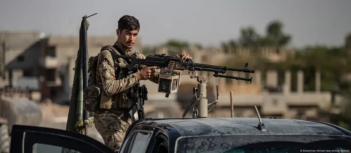 What is the current situation of the PKK extensions in Syria, Iraq and Iran?